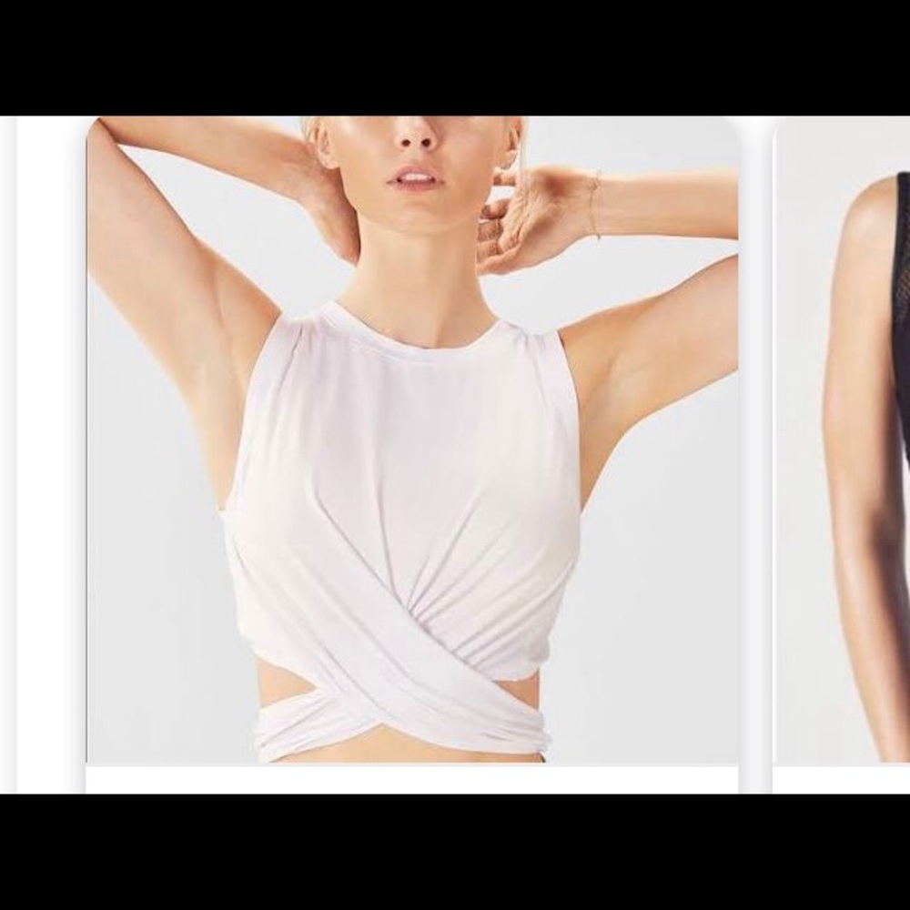 Fabletics Wrap Top❤️